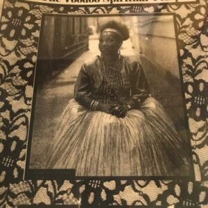 A Brief History of Priestess Miriam and the Voodoo Spiritual Temple