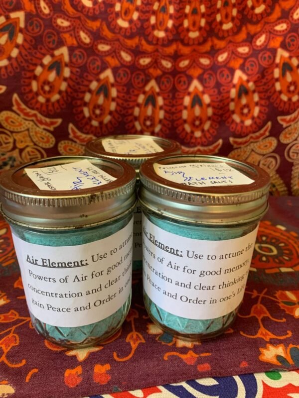 Air Element Bath Salts