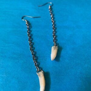 Alligator Teeth Earrings (small)