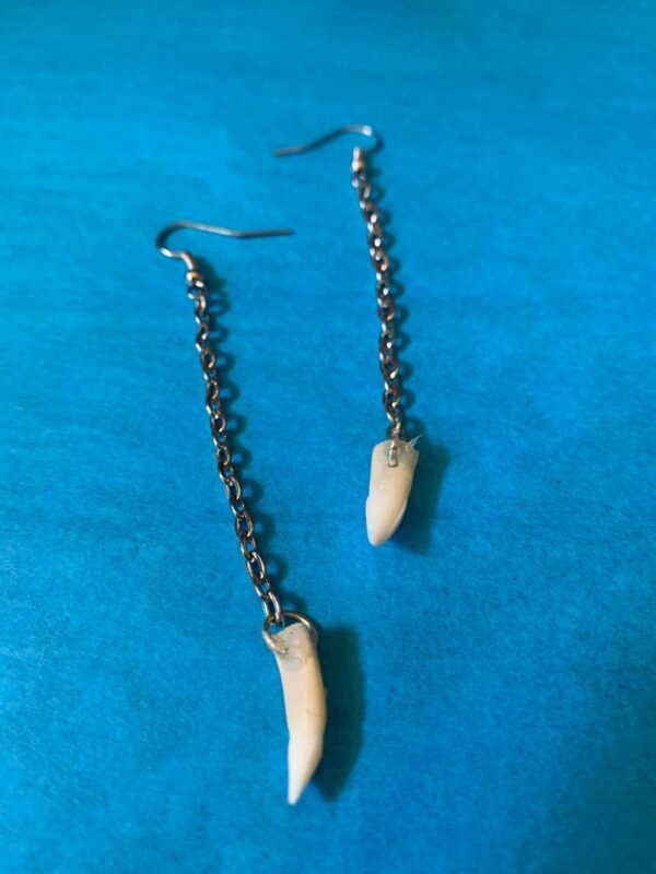 Alligator Teeth Earrings (small)