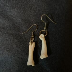 Coyote Bone Fish Hooks