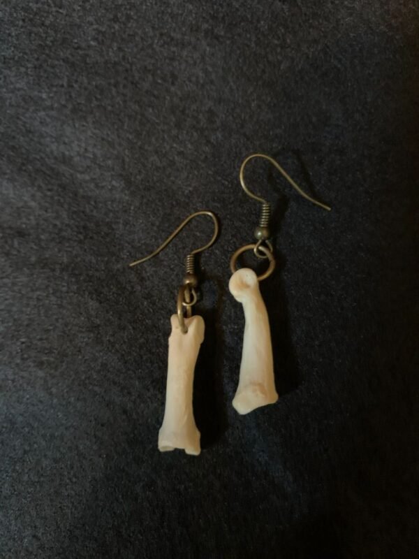 Coyote Bone Fish Hooks