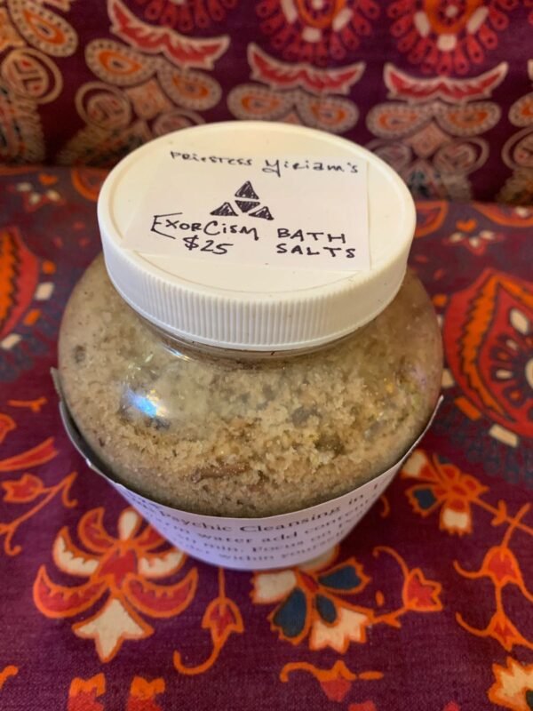 Exorcism Bath Salts