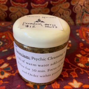 Exorcism Bath Salts