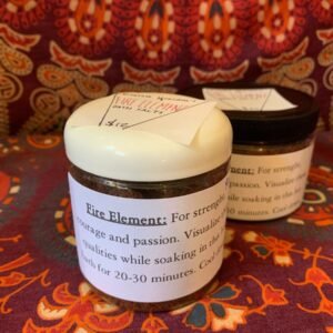 Fire Element Bath Salts (small)