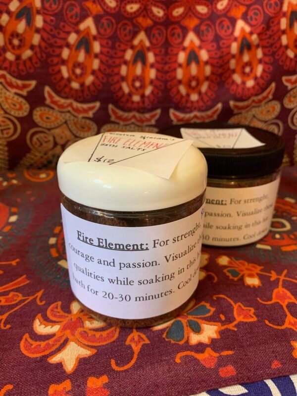 Fire Element Bath Salts (small)