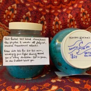 Goddess of the Sea Bath Salts