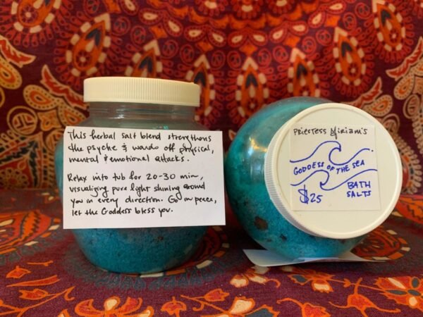 Goddess of the Sea Bath Salts