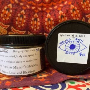 Healing Bath Salts
