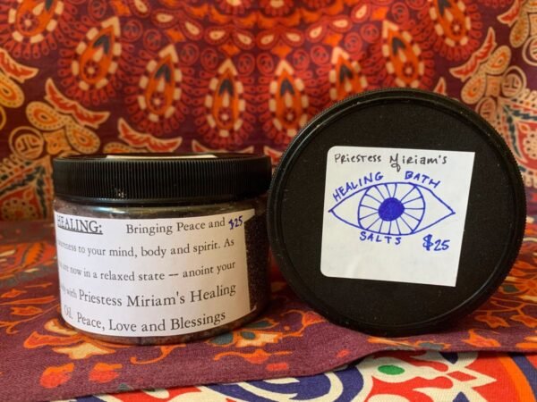 Healing Bath Salts