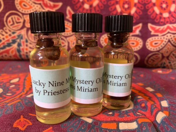 Lucky Nine Mysteries Oil