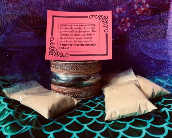 Oshun Attraction Powder