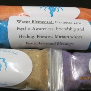 Priestess Miriam's Bath Salts (Large)