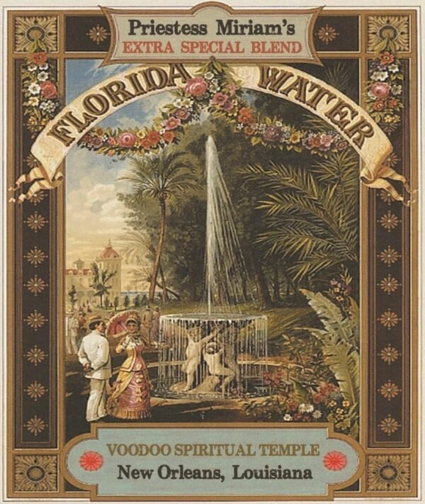 Priestess Miriam's Special Blended Florida Water