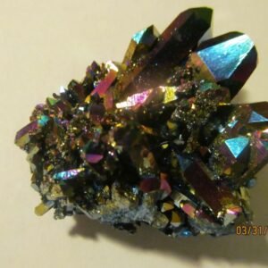Rainbow Cobalt Crystal Quartz