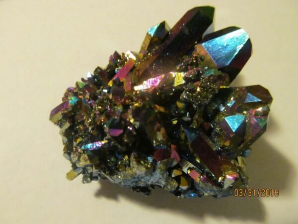 Rainbow Cobalt Crystal Quartz