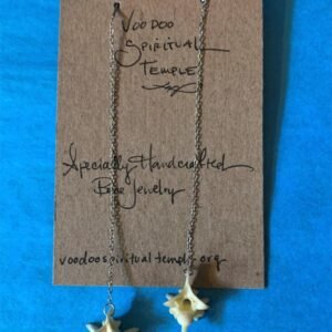 Rattlesnake Vertebrae Earrings