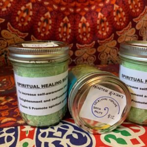 Spiritual Healing Bath Salts