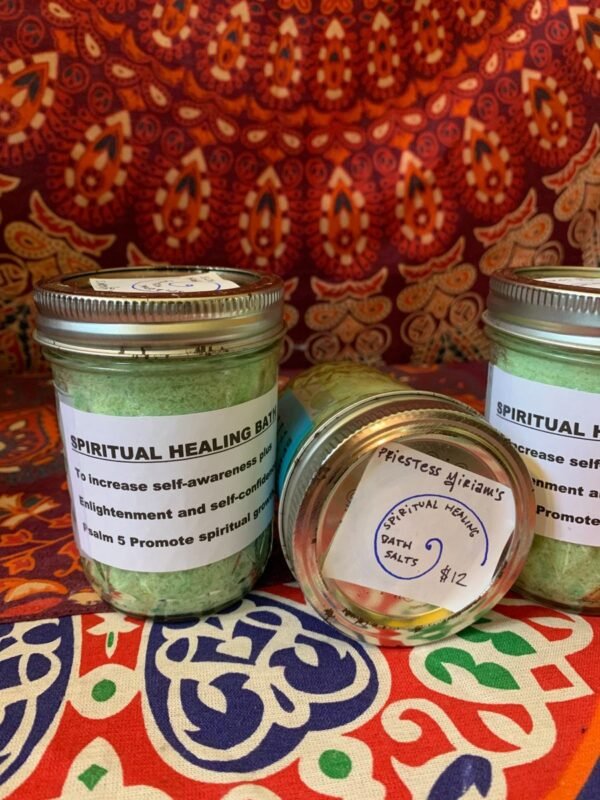 Spiritual Healing Bath Salts