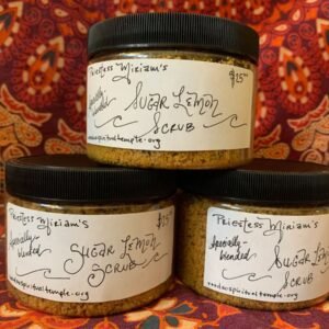 Sugar Lemon Scrub