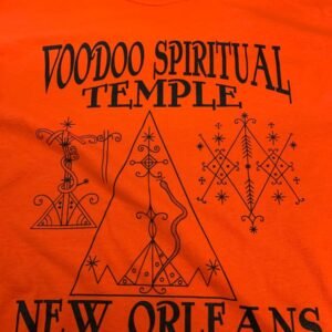 Temple T-Shirt (Orange)