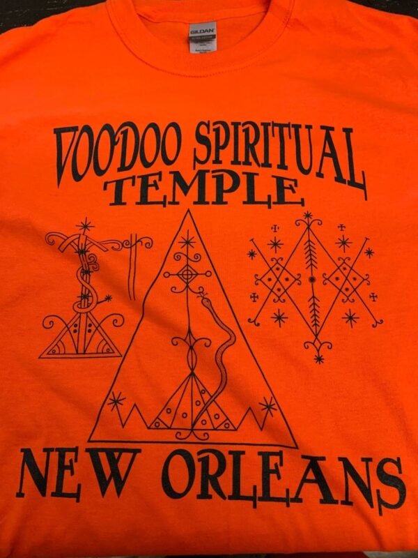 Temple T-Shirt (Orange)