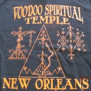 Voodoo Spiritual Temple T-Shirt (Black)