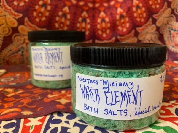 Water Element Bath Salts
